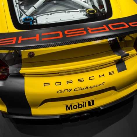 Porsche Cayman GT4 Clubsport: nowe wideo